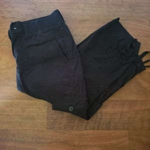 Black Sonoma Cargo Capris